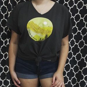 Life is Good tee